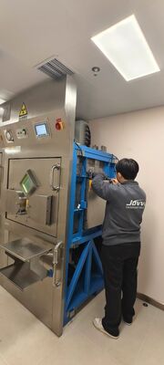 التطهير النشط العلب المحمية بالرصاص علب الأوزون فوق البنفسجية التطهير لتخزين المواد المشعة