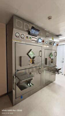 حماية من الإشعاع النووي عالية الفعالية 10Pbmm-100Pb حلول مثالية لمحطات الطاقة النووية