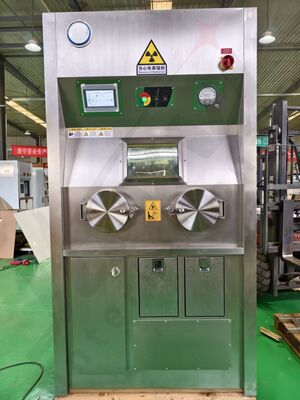 الحماية من الإشعاع النووي للخلايا الساخنة خفيفة الوزن