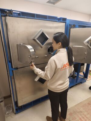 خلية تهوية ذات ضغط سلبي للحماية من الإشعاع النووي