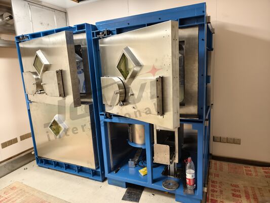 فئة أ ب ج نظافة حماية من الإشعاع النووي خفيف الوزن وسهل الحمل أجهزة تهوية بالضغط السلبي تضمن سلامة العامل