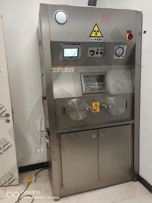 أحزمة قابلة للتعديل لضمان الارتباط Jovvi HC 50mmpb معدات حماية من الإشعاع النووي مع نظام إغلاق آمن يوفر حماية من الإشعاع