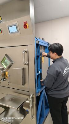 سهلة التنظيف والصيانة للخلية الساخنة I131 المحسنة لتوفير الحماية من أشعة غاما والأشعة السينية للأغراض الصناعية