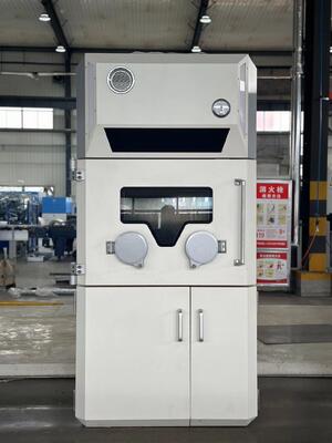 السلامة الساخنة للخلايا المشعة في التعامل مع المواد المشعة