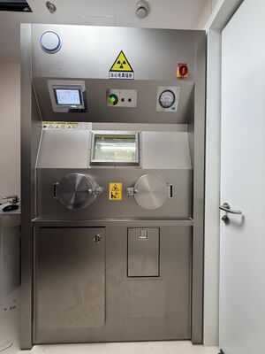 HC 50mmpb الخلايا الساخنة للإشعاع النووي حلول نظام الإغلاق الآمن للسلامة الإشعاعية