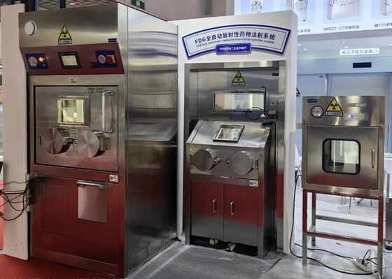 معدات الحماية من الإشعاع النووي مع طريقة تعقيم تعقيم الأوزون لحماية الإشعاع