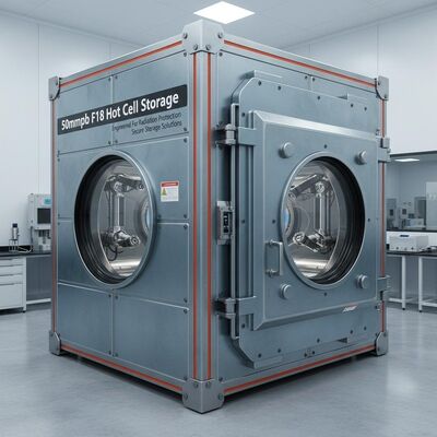 50mmpb F18 Hot Cell Storage Engineered For Radiation Protection Secure Storage Solutions