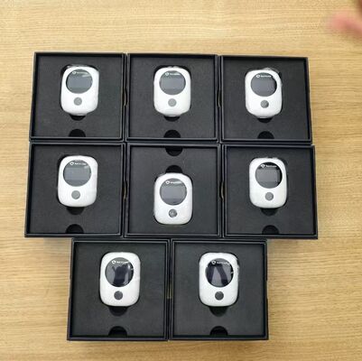 ≥5Ci مستوى الاختبار كاشف تلوث البيئة المشعة مع إنذارات صوتية بصرية لمراقبة الإشعاع