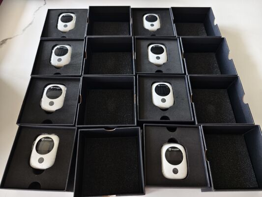 60 46 20 مم مقياس تلوث السطح يتميز بنطاق قياس 0 01 μSv h إلى 10 Sv h أداة مدمجة للكشف عن الإشعاع