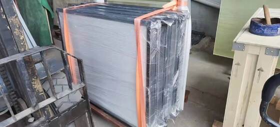 زجاج الرصاص المقاوم للإشعاع عالية الأثر زجاج الرصاص ZF2-7 السلسلة 4.4mmpb معادل للرصاص يوفر الحماية في التصوير الطبي
