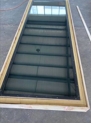 Copper Mesh MRI Shielding Window for MRI Faraday Cage Systems