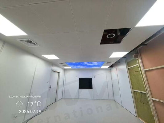Turnkey Service Tailored MRI RF Shielding Cage Emi Protection