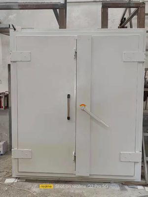 110dB EMC Door RF Shielded Chamber Faraday Cage Magnetic Shielding 2.1 X 0.9M