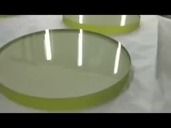 زجاج الرصاص للحماية من الإشعاع