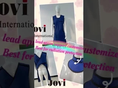 مئزر الرصاص عالية الجودة أفضل للحماية النووية