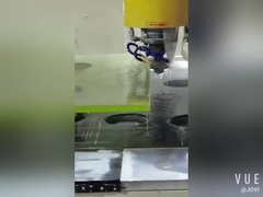 مقاومة عالية للحماية من الإشعاع الزجاج الرصاصي الإشعاعي ≥99.97٪ 8-25mm سمك