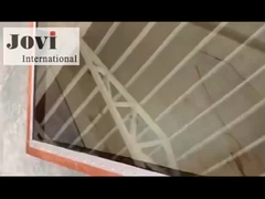 الطلاء السطحية غطاء RF الزجاج نافذة اجتماع MIL STD 285