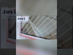 0.9 × 1.2m إيمي RF النافذة المحمية للغرفة المغناطيسية الرنين المغناطيسي