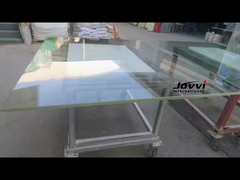 6.71mmpb الرصاص مساوية الحماية من الإشعاع الزجاج الرصاص الشفاف متين