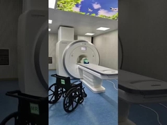 كرسي متحرك طبي قابل للطي في غرفة Mri Ct Dr