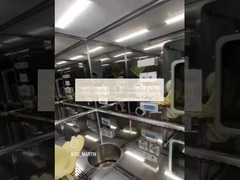 خلية ساخنة ذات مستوى حماية عالٍ I131 مع شهادات تفي بمعايير السلامة الدولية 10 مم Pb 20 مم Pb 50 مم Pb