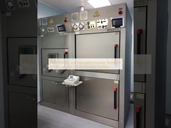 خلية ساخنة عالية الكثافة وقابلة للتعديل لحماية الإشعاع النووي للمنشآت النووية