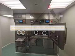 تطهير بالأشعة فوق البنفسجية والأوزون I131 حماية نووية وتطهير للخلايا الساخنة