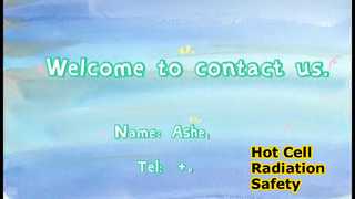 حل أمان للحماية من إشعاع الخلايا الساخنة