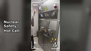 الحماية من الإشعاع النووي للخلايا الساخنة